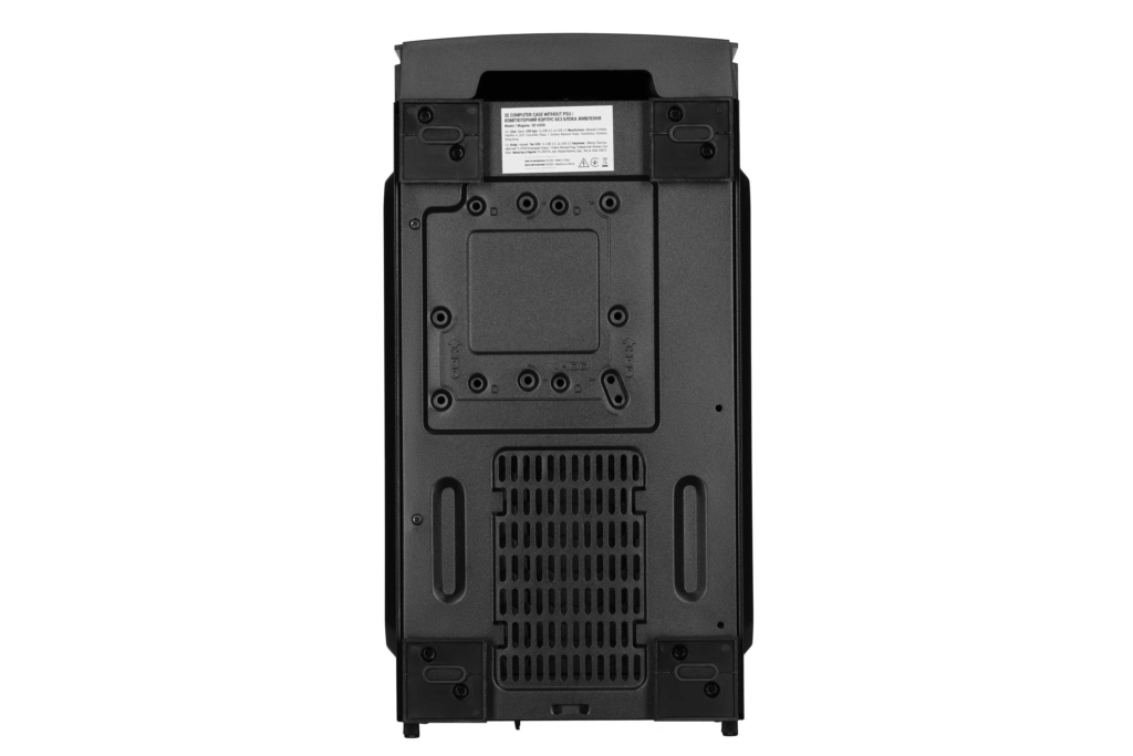 2E PC case Alfa G650 without PSU, 2xUSB3.0, 1xUSB2.0, 1x120mm, VGA 280mm, LCS ready, ATX, black