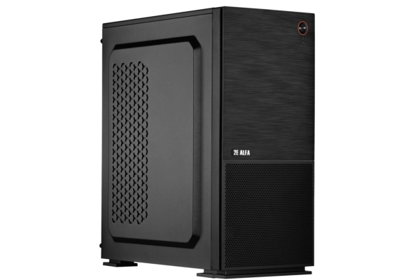 Корпус 2E Alfa G650 без БЖ 2xUSB3.0, 1xUSB2.0, 1×120мм, VGA 280мм, LCS ready, ATX, чорний
