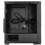 Корпус 2E Alfa G650 без БЖ 2xUSB3.0, 1xUSB2.0, 1×120мм, VGA 280мм, LCS ready, ATX, чорний