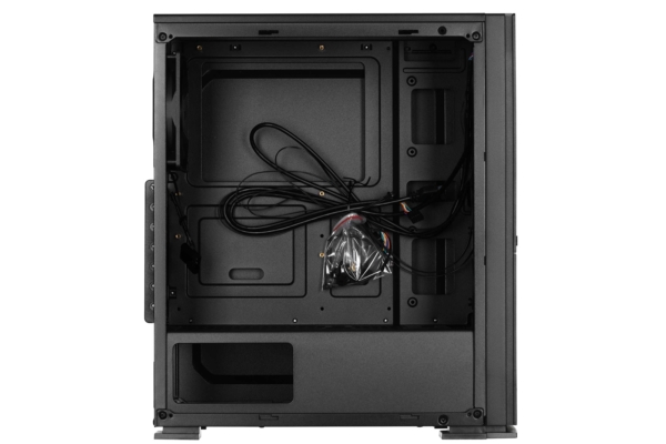 Корпус 2E Alfa G650 без БЖ 2xUSB3.0, 1xUSB2.0, 1×120мм, VGA 280мм, LCS ready, ATX, чорний