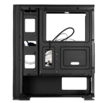 Корпус 2E Alfa G650 без БЖ 2xUSB3.0, 1xUSB2.0, 1×120мм, VGA 280мм, LCS ready, ATX, чорний