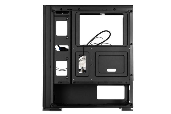 Корпус 2E Alfa G650 без БЖ 2xUSB3.0, 1xUSB2.0, 1×120мм, VGA 280мм, LCS ready, ATX, чорний