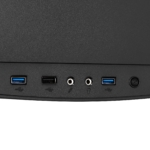 Корпус 2E Alfa G650 без БЖ 2xUSB3.0, 1xUSB2.0, 1×120мм, VGA 280мм, LCS ready, ATX, чорний