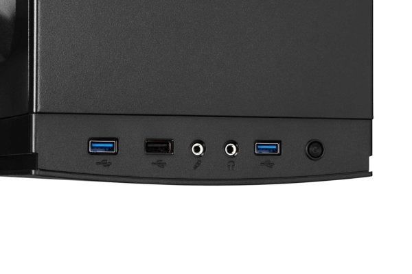 Корпус 2E Alfa G650 без БЖ 2xUSB3.0, 1xUSB2.0, 1×120мм, VGA 280мм, LCS ready, ATX, чорний