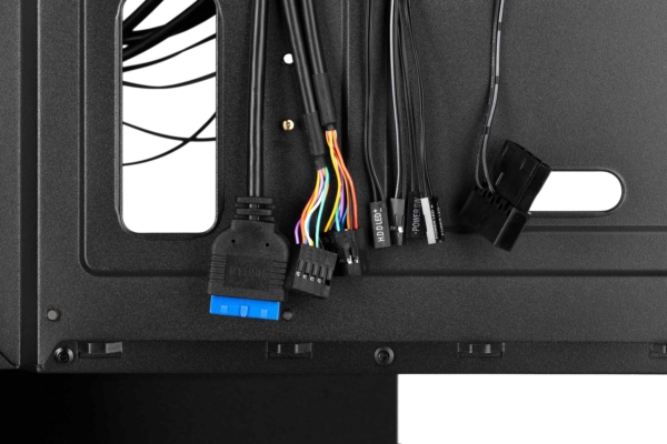 Корпус 2E Alfa G650 без БЖ 2xUSB3.0, 1xUSB2.0, 1×120мм, VGA 280мм, LCS ready, ATX, чорний
