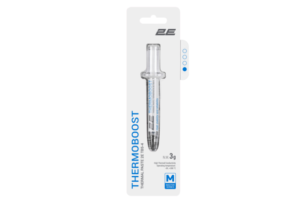 2E Thermal Paste Thermoboost Master TB5-4, 4.63W/mK, 3g