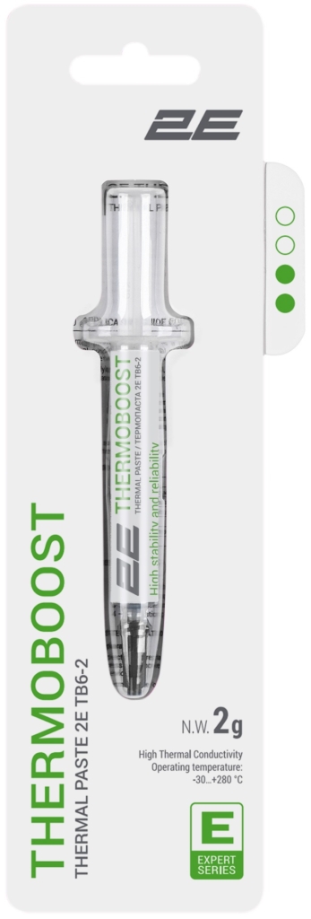 Термопаста 2E Thermoboost Expert TB6-2, 5.6 W/mK, 2г