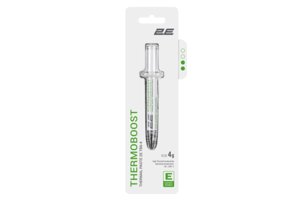 2E Thermal Paste Thermoboost Expert TB6-4, 5.6 W/mK, 4g