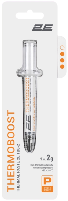 Термопаста 2E Thermoboost Profi TB8-2, 8.3 W/mK, 2г
