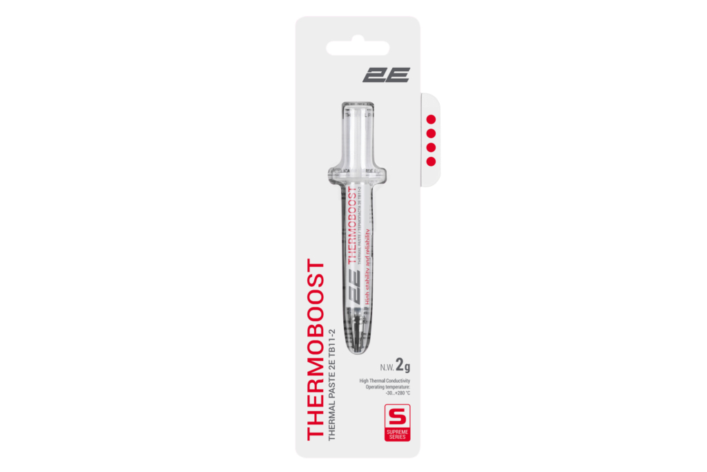 2E Thermal Paste Thermoboost Supreme TB11-2, 11 W/mK, 2g
