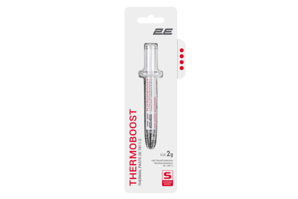 2E Thermal Paste Thermoboost Supreme TB11-2, 11 W/mK, 2g