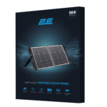 Легкая портативная солнечная панель 2E 100 Вт, 2S, 3M Anderson, QC3.0, 24 Вт +Type-C 45 Вт