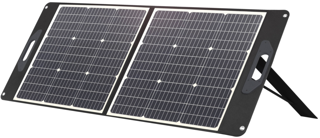 Легкая портативная солнечная панель 2E 100 Вт, 2S, 3M Anderson, QC3.0, 24 Вт +Type-C 45 Вт