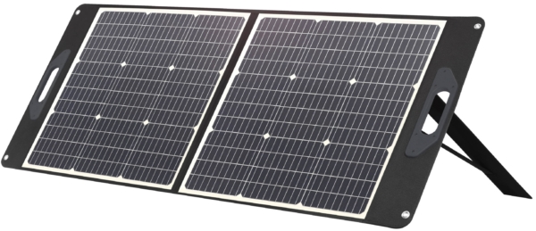 Легкая портативная солнечная панель 2E 100 Вт, 2S, 3M Anderson, QC3.0, 24 Вт +Type-C 45 Вт