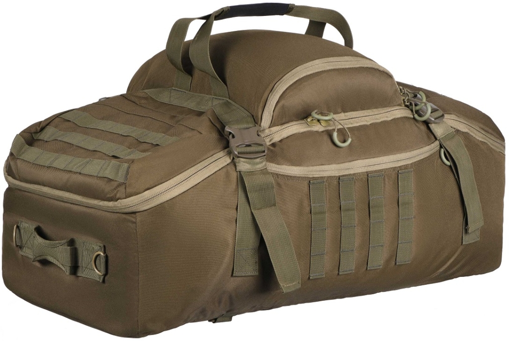 2E Tactical Duffle Backpack XL, OD Green