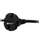2E Power Strip 1хType C, 2х1mm2, 10A, 10m, black