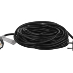 2E Power Strip 1хType F, 3х1.5mm2, 16A, 15m, black