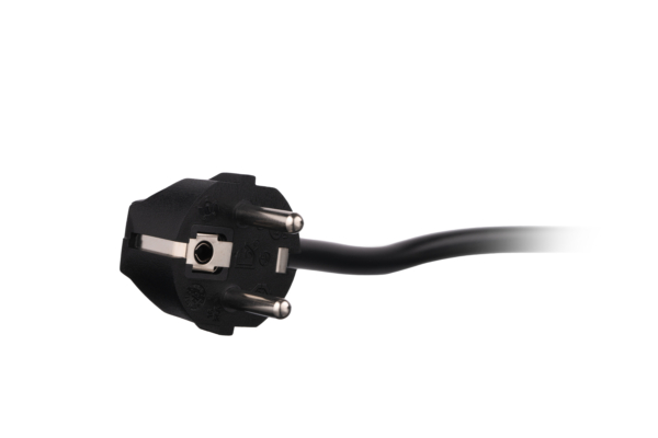 2E Power Strip 1хType F, 3х1.5mm2, 16A, 20m, black