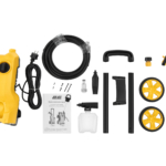 Минимойка высокого давления 2E AquaClean 140 1800Вт 140бар 480л/ч шланг 6м 6.06кг