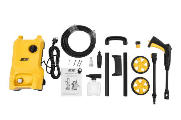 Минимойка высокого давления 2E AquaClean 140 1800Вт 140бар 480л/ч шланг 6м 6.06кг