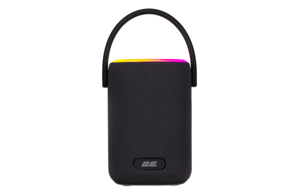 Portable Speaker 2E SoundXDrum TWS, Wireless, Waterproof Black