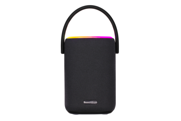 Portable Speaker 2E SoundXDrum TWS, Wireless, Waterproof Black