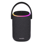 Portable Speaker 2E SoundXDrum TWS, Wireless, Waterproof Black