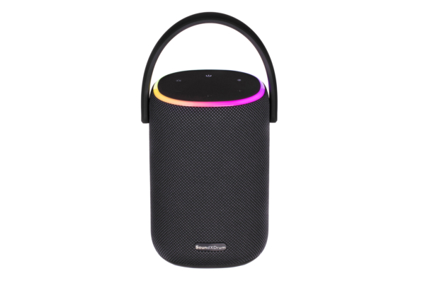 Portable Speaker 2E SoundXDrum TWS, Wireless, Waterproof Black