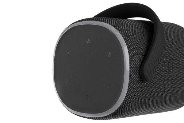 Portable Speaker 2E SoundXDrum TWS, Wireless, Waterproof Black