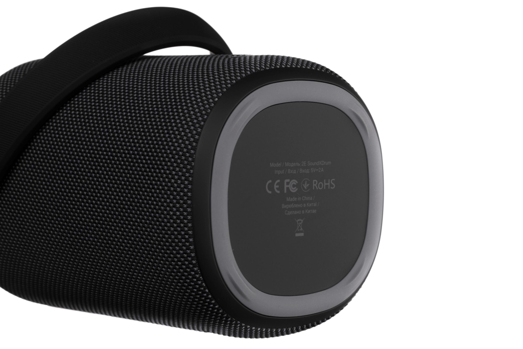Акустическая система 2E SoundXDrum TWS, Wireless, Waterproof Black