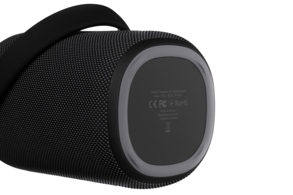Portable Speaker 2E SoundXDrum TWS, Wireless, Waterproof Black