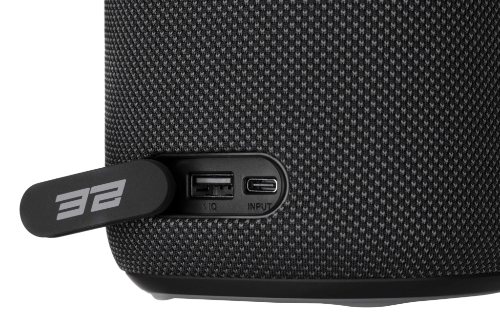 Акустическая система 2E SoundXDrum TWS, Wireless, Waterproof Black