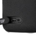 Portable Speaker 2E SoundXDrum TWS, Wireless, Waterproof Black