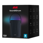 Portable Speaker 2E SoundXDrum TWS, Wireless, Waterproof Black
