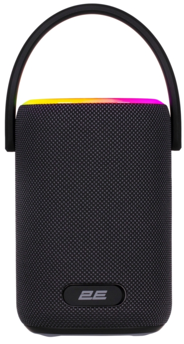 Акустична система 2E SoundXDrum TWS, Wireless, Waterproof Black