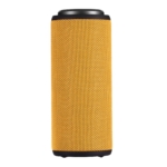 Акустична система 2E SoundXTube TWS, MP3, Wireless, Waterproof Yellow