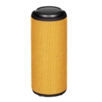 Акустична система 2E SoundXTube TWS, MP3, Wireless, Waterproof Yellow