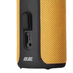 Акустична система 2E SoundXTube TWS, MP3, Wireless, Waterproof Yellow