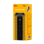 Акустична система 2E SoundXTube TWS, MP3, Wireless, Waterproof Yellow