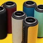 Акустична система 2E SoundXTube TWS, MP3, Wireless, Waterproof Yellow