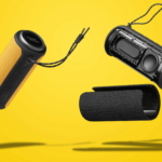 Акустична система 2E SoundXTube TWS, MP3, Wireless, Waterproof Yellow