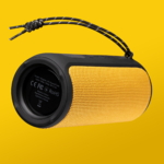 Акустична система 2E SoundXTube TWS, MP3, Wireless, Waterproof Yellow