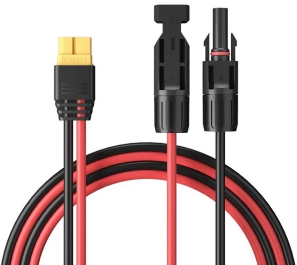 Кабель для солнечных панелей 2E XT60-MC4 1 м