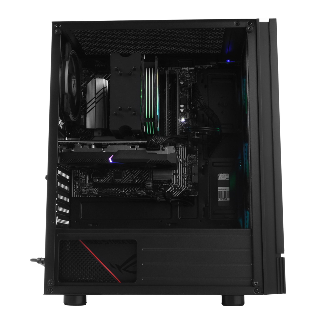 2E 2E PC Complex Gaming Intel i5-12400F, 16Gb, F512GB+F1TB, NVD3050-8, B660, G3301, 600W, FreeDos