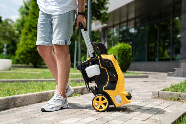 Минимойка высокого давления 2E AquaClean 150 2000Вт 150бар 450л/ч шланг 8м 8.84кг