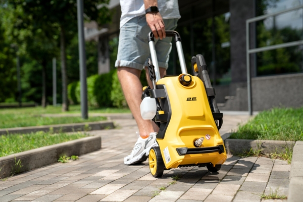 Минимойка высокого давления 2E AquaClean 150 2000Вт 150бар 450л/ч шланг 8м 8.84кг