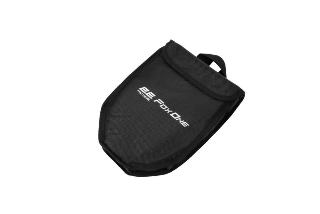 Лопата тактическая 2E Fox One Black складная, 59 см, 1.1 кг