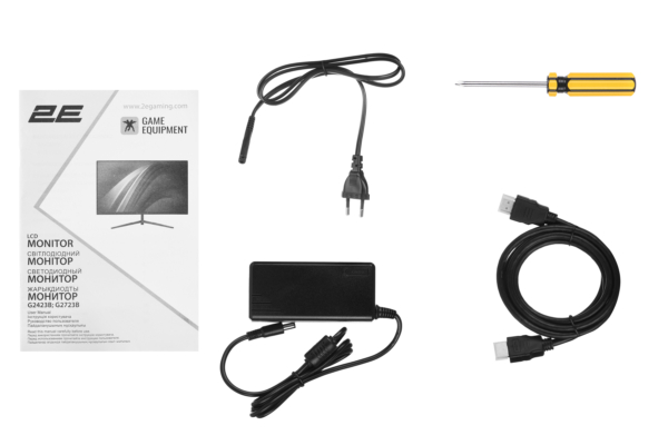 Монітор 2E 27″ F2723B D-Sub, HDMI, IPS, 75Hz