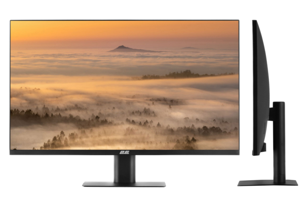 Монітор 2E 27″ F2723B D-Sub, HDMI, IPS, 75Hz