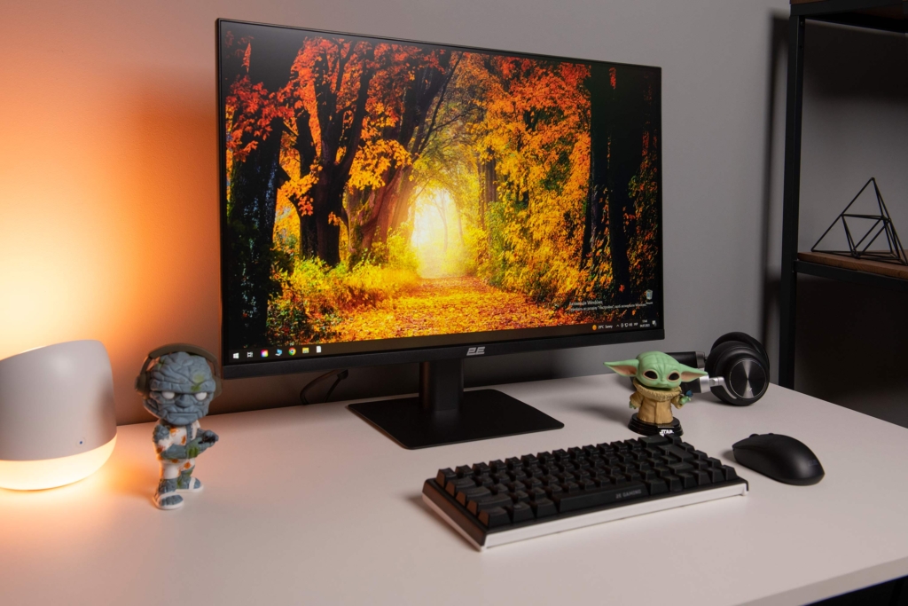 Monitor 2E 27″ F2723B D-Sub, HDMI, IPS, 75Hz
